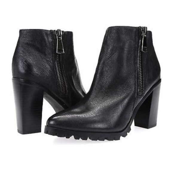 Steve Madden Shoes - Steven Madden Leather "Norris" Bootie